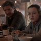Pedro Pascal and Bella Ramsey in The Last of Us